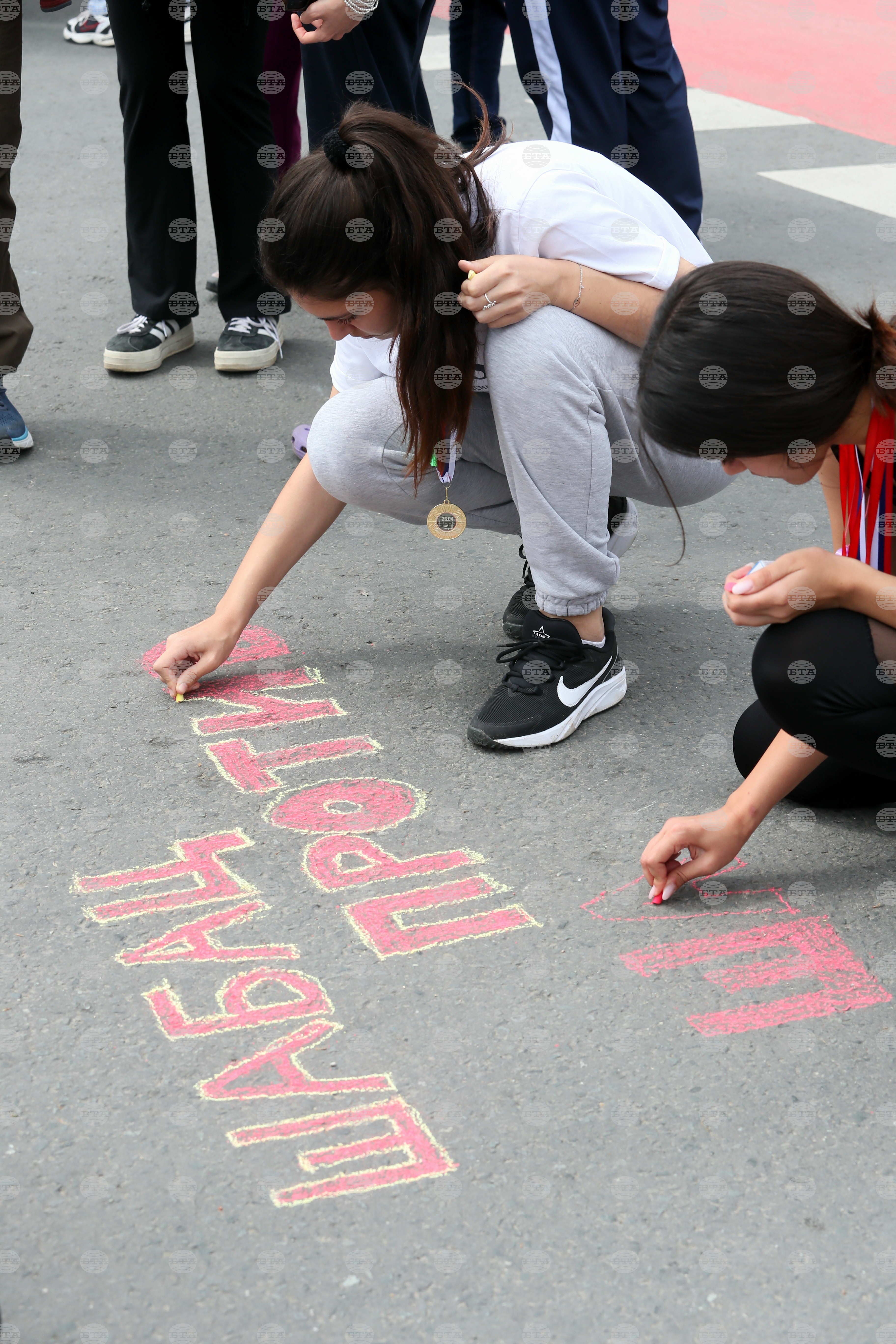 Сърбия - Нови Сад - протест