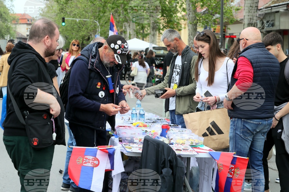 Сърбия - Нови Сад - протест