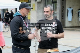 Сърбия - Нови Сад - протест