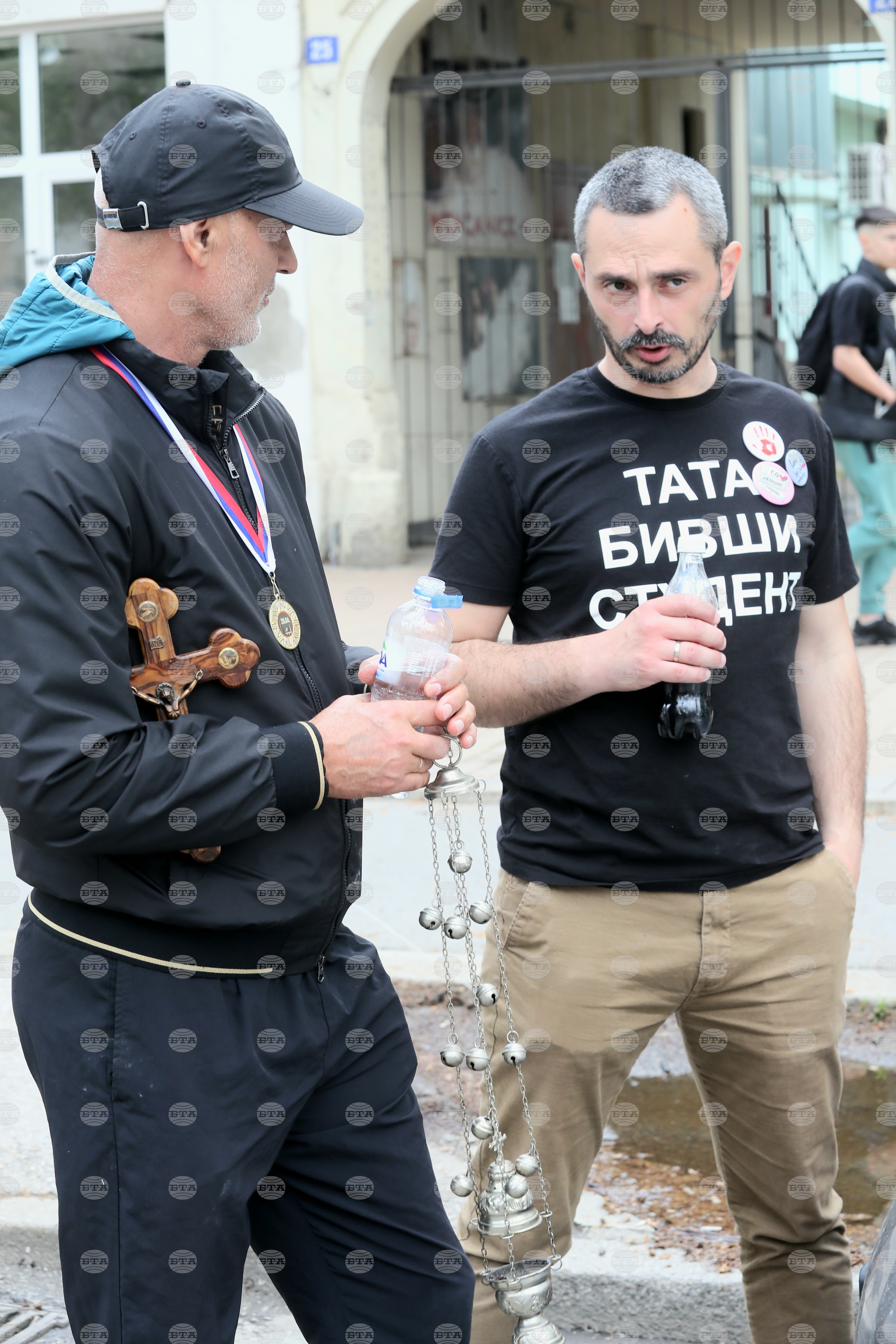 Сърбия - Нови Сад - протест