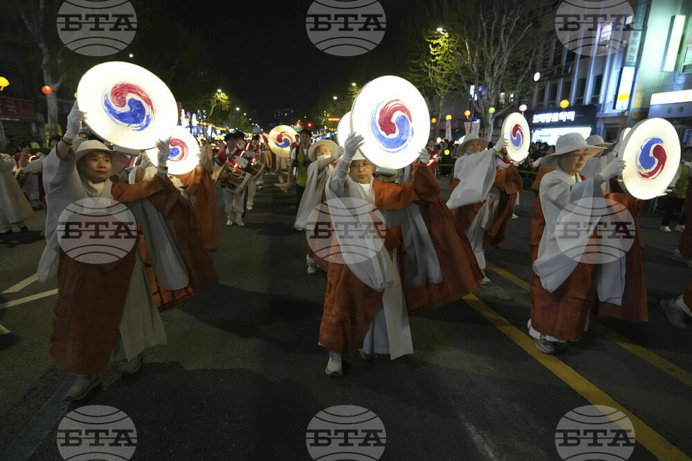 South Korea Lotus Lantern Festival