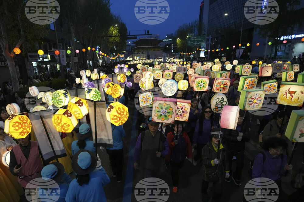 South Korea Lotus Lantern Festival