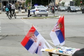 Сърбия - Нови Сад - протест