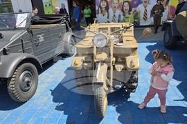 Сливен - ретро автомобили - парад