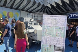 Сливен - ретро автомобили - парад