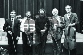 Проф. Димо Димов, цигулар