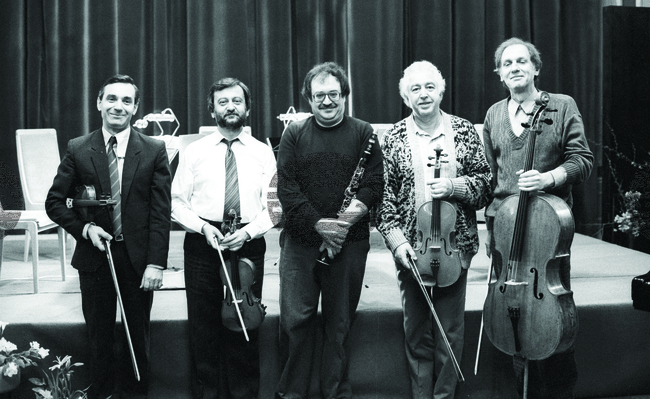 Проф. Димо Димов, цигулар