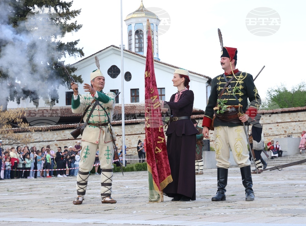 Панагюрище - мемориален комплекс „Априлци“ - историческа възстановка