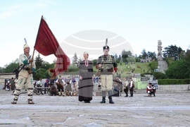 Панагюрище - мемориален комплекс „Априлци“ - историческа възстановка