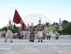 Панагюрище - мемориален комплекс „Априлци“ - историческа възстановка