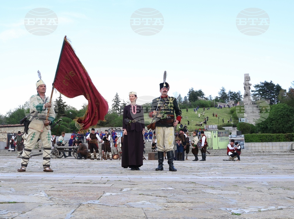 Панагюрище - мемориален комплекс „Априлци“ - историческа възстановка