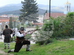 Панагюрище - мемориален комплекс „Априлци“ - историческа възстановка