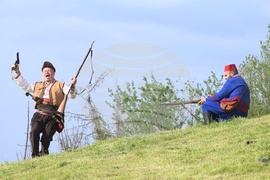 Панагюрище - мемориален комплекс „Априлци“ - историческа възстановка