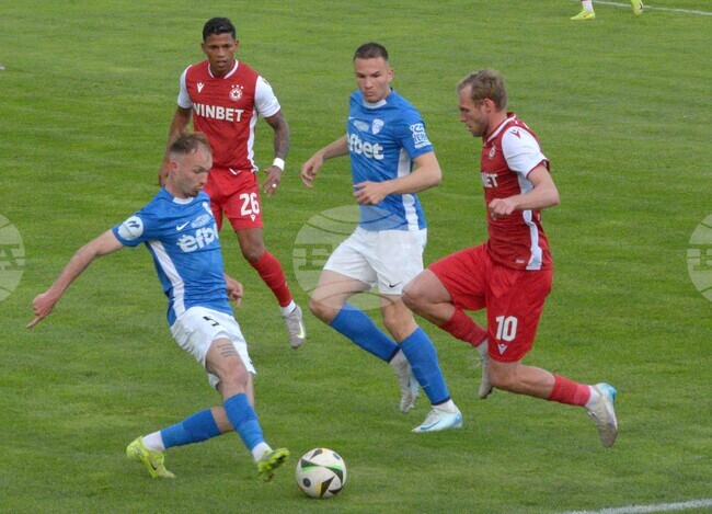 Треньорът на Спартак 1918 Варна Николай Киров определи групата за мача с ЦСКА