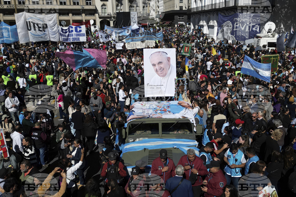 Argentina Pope Francis Global Reax
