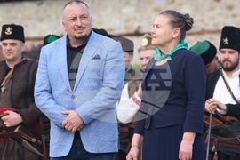 Панагюрище - мемориален комплекс „Априлци“ - историческа възстановка