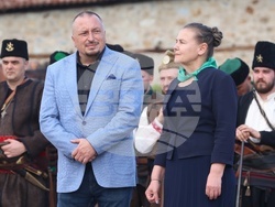 Панагюрище - мемориален комплекс „Априлци“ - историческа възстановка