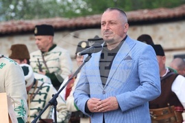 Панагюрище - мемориален комплекс „Априлци“ - историческа възстановка