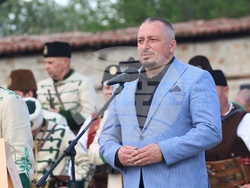 Панагюрище - мемориален комплекс „Априлци“ - историческа възстановка