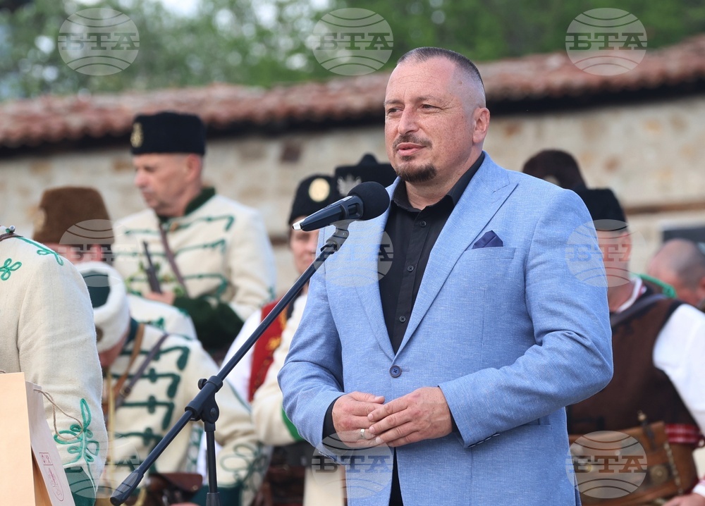 Панагюрище - мемориален комплекс „Априлци“ - историческа възстановка