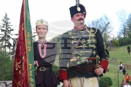 Панагюрище - мемориален комплекс „Априлци“ - историческа възстановка