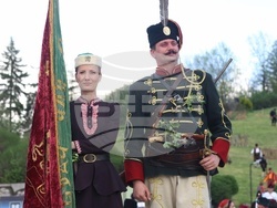 Панагюрище - мемориален комплекс „Априлци“ - историческа възстановка