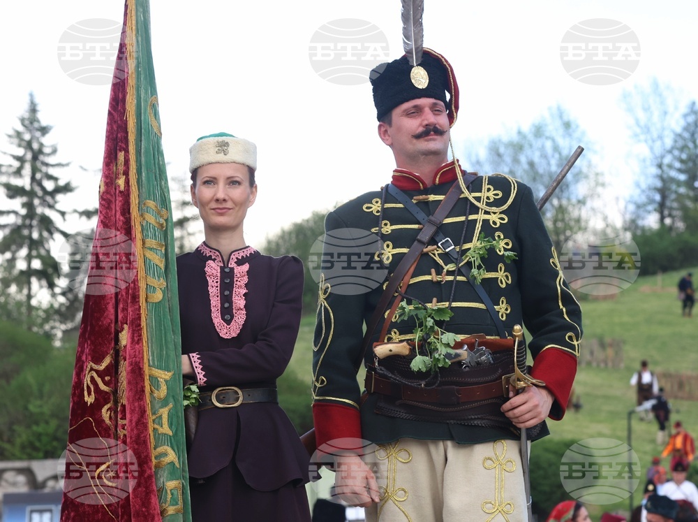 Панагюрище - мемориален комплекс „Априлци“ - историческа възстановка