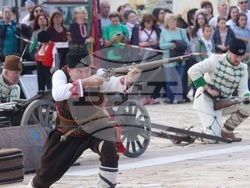 Панагюрище - мемориален комплекс „Априлци“ - историческа възстановка