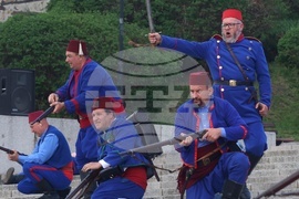 Панагюрище - мемориален комплекс „Априлци“ - историческа възстановка