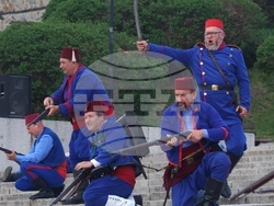 Панагюрище - мемориален комплекс „Априлци“ - историческа възстановка