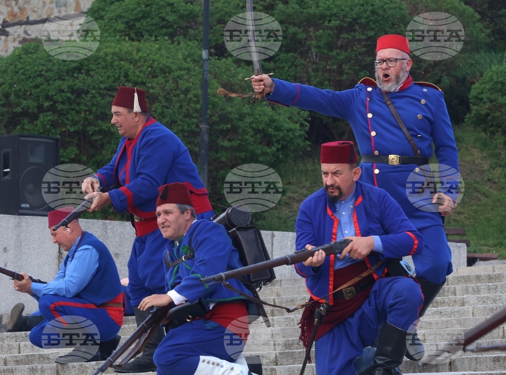 Панагюрище - мемориален комплекс „Априлци“ - историческа възстановка