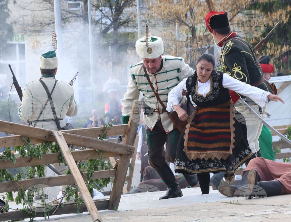 Панагюрище - мемориален комплекс „Априлци“ - историческа възстановка