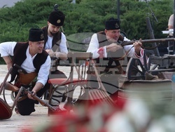 Панагюрище - мемориален комплекс „Априлци“ - историческа възстановка