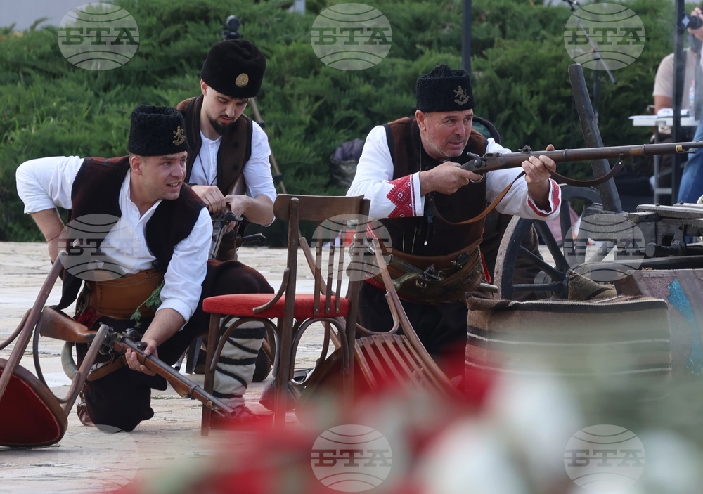 Панагюрище - мемориален комплекс „Априлци“ - историческа възстановка