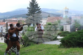 Панагюрище - мемориален комплекс „Априлци“ - историческа възстановка