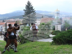 Панагюрище - мемориален комплекс „Априлци“ - историческа възстановка