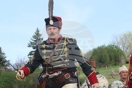 Панагюрище - мемориален комплекс „Априлци“ - историческа възстановка