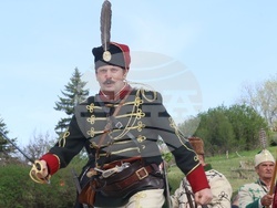 Панагюрище - мемориален комплекс „Априлци“ - историческа възстановка