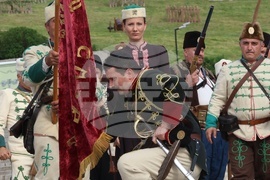 Панагюрище - мемориален комплекс „Априлци“ - историческа възстановка