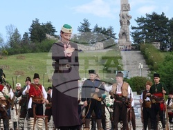 Панагюрище - мемориален комплекс „Априлци“ - историческа възстановка