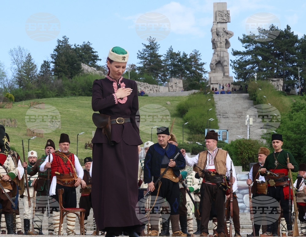 Панагюрище - мемориален комплекс „Априлци“ - историческа възстановка