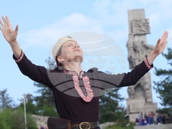 Панагюрище - мемориален комплекс „Априлци“ - историческа възстановка