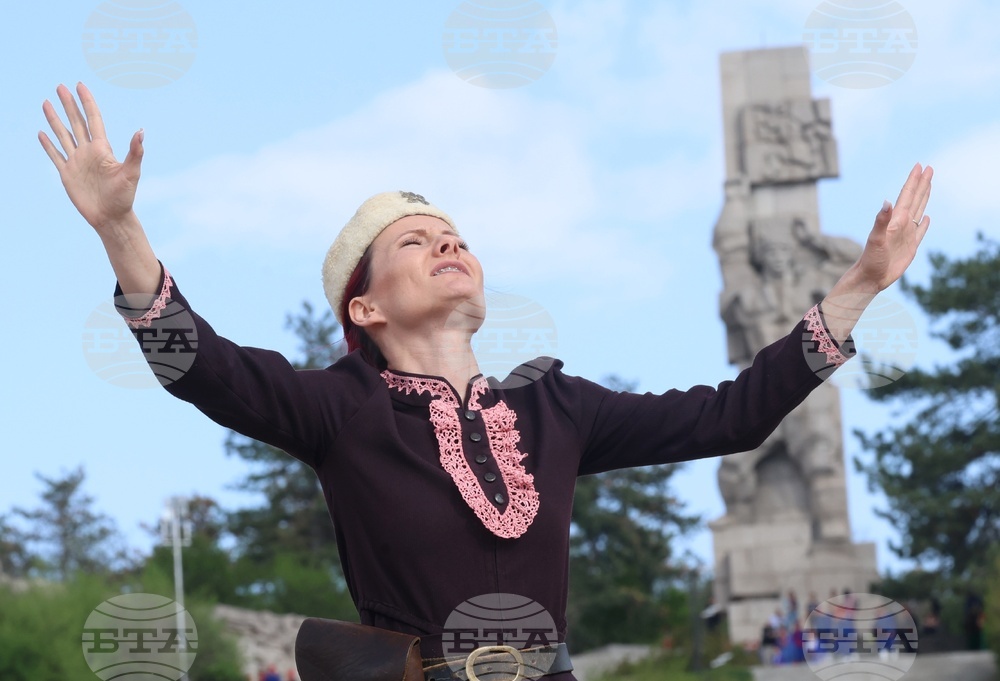 Панагюрище - мемориален комплекс „Априлци“ - историческа възстановка