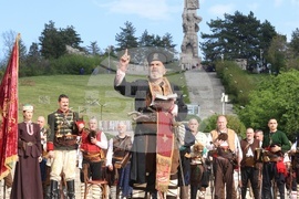 Панагюрище - мемориален комплекс „Априлци“ - историческа възстановка