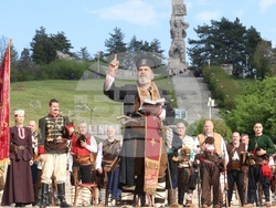 Панагюрище - мемориален комплекс „Априлци“ - историческа възстановка