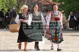 Панагюрище - мемориален комплекс „Априлци“ - историческа възстановка