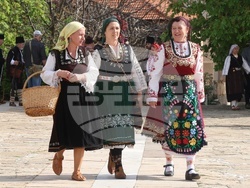 Панагюрище - мемориален комплекс „Априлци“ - историческа възстановка