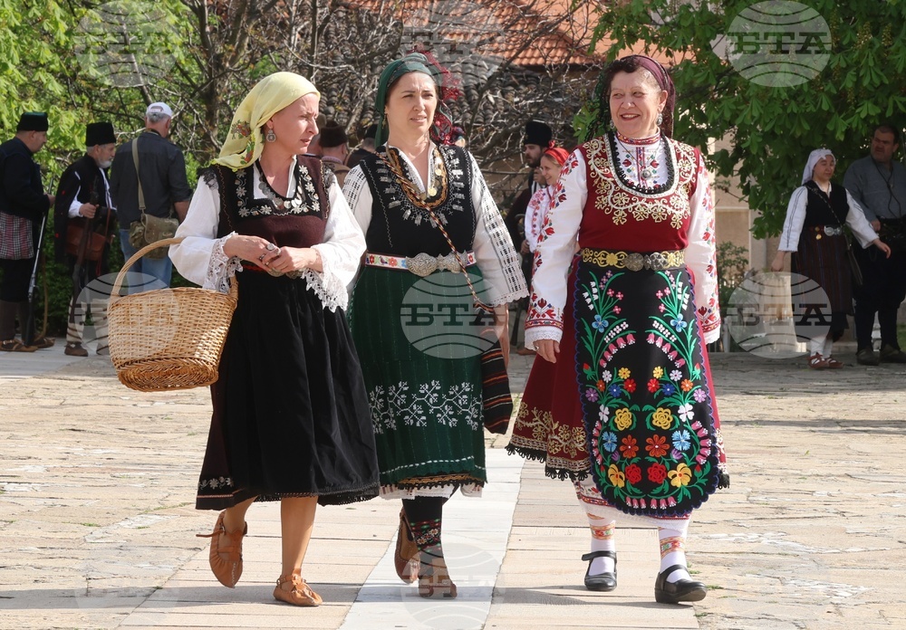 Панагюрище - мемориален комплекс „Априлци“ - историческа възстановка