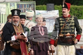 Панагюрище - мемориален комплекс „Априлци“ - историческа възстановка