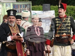 Панагюрище - мемориален комплекс „Априлци“ - историческа възстановка